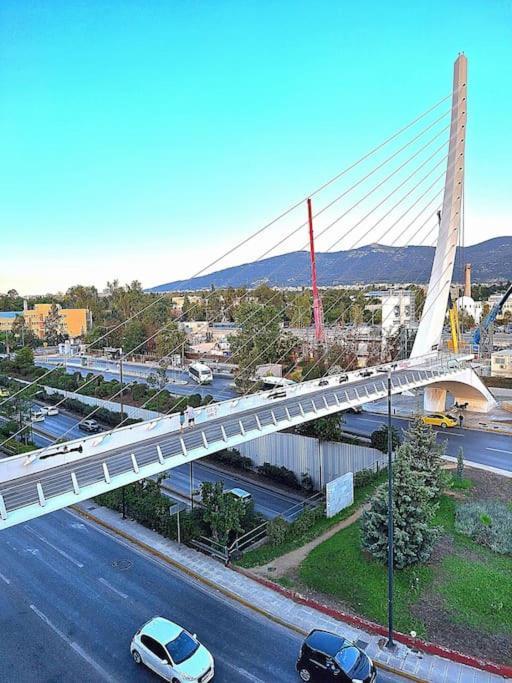 Best View Katechaki Bridge Metro Atenas Exterior foto
